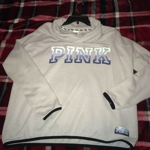 PINK sweatshirt size large